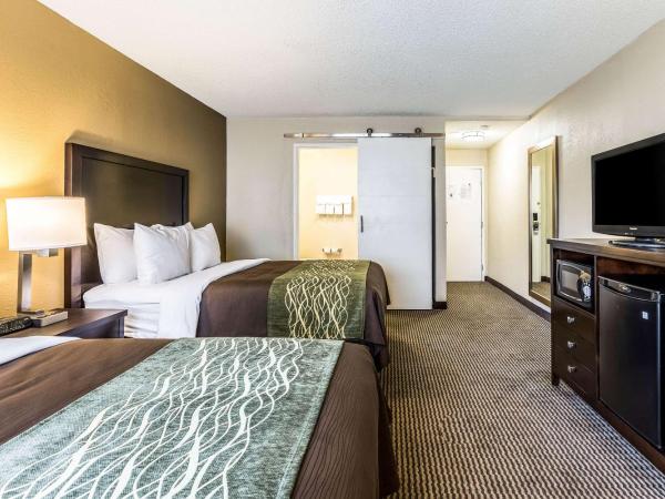 Comfort Inn Downtown : photo 3 de la chambre chambre double avec 2 lits doubles - non-fumeurs