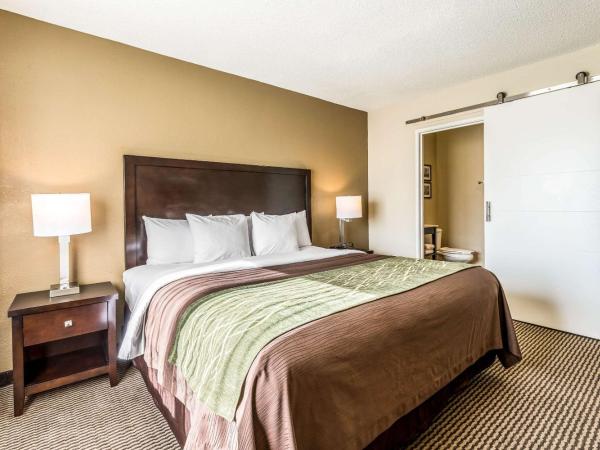 Comfort Inn Downtown : photo 3 de la chambre chambre lit king-size - non-fumeurs