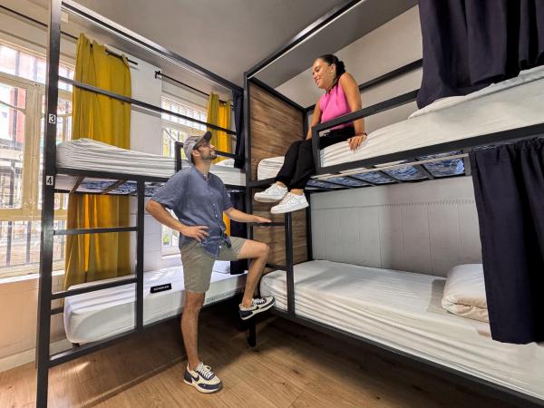 The Venue Hostel Boutique : photo 2 de la chambre lit dans dortoir mixte de 10 lits