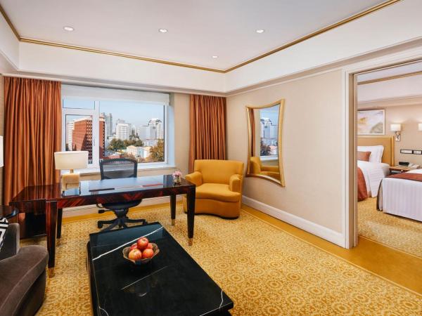 The St. Regis Beijing : photo 6 de la chambre suite 1 chambre homme d'État avec 2 lits jumeaux simples