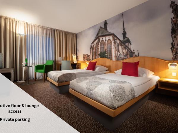 Cosmopolitan Bobycentrum - Czech Leading Hotels : photo 4 de la chambre chambre lits jumeaux supérieure