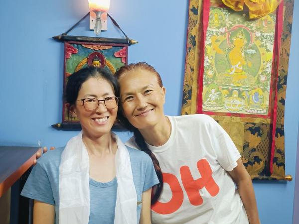 STUPA VIEW INN : photo 2 de la chambre chambre double avec balcon