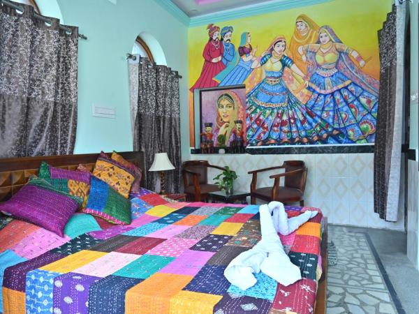 The Borunda Boutique Homestay : photo 4 de la chambre chambre double deluxe avec vue sur château