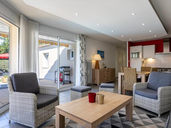 Oasis Les Jardins des Sables d'Olonne : photo 10 de la chambre villa supérieure