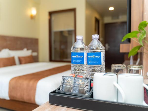 Hotel Haven O' Ganga : photo 3 de la chambre chambre double deluxe avec balcon