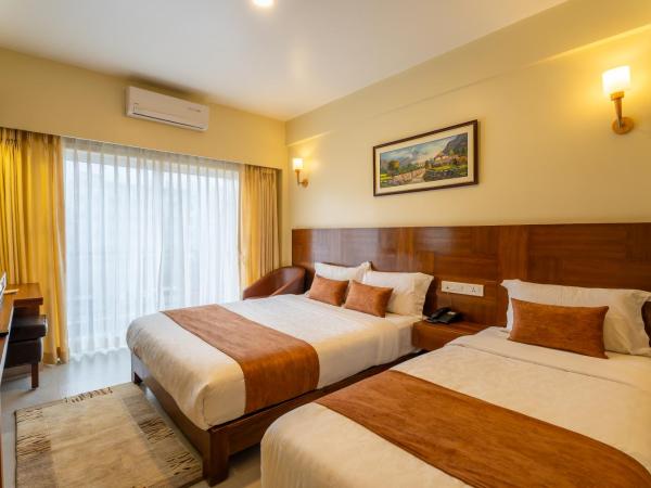 Hotel Haven O' Ganga : photo 3 de la chambre chambre familiale avec balcon