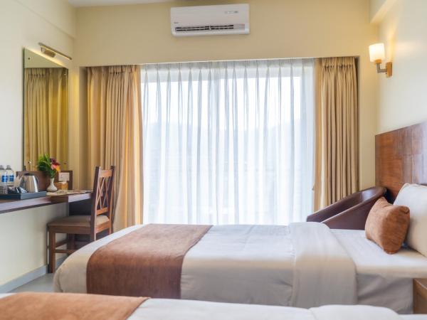 Hotel Haven O' Ganga : photo 1 de la chambre chambre double - vue sur montagne