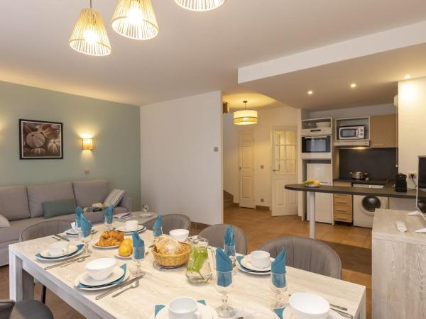 Résidence Odalys Les Greens du Bassin : photo 6 de la chambre maison 3 pièces - 6/8 personnes