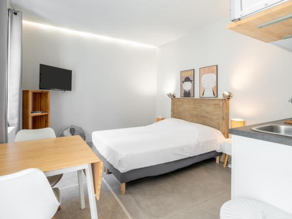 Apparts de l'Oncle Louis : photo 7 de la chambre studio