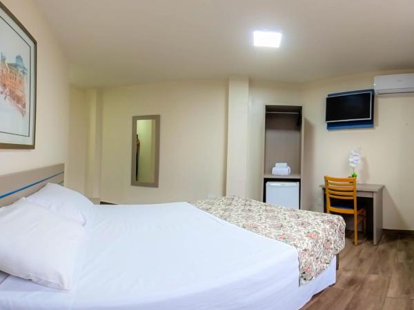 Hotel Dan Inn São Paulo Higienópolis - PRÓXIMO À AV PAULISTA : photo 3 de la chambre chambre double standard
