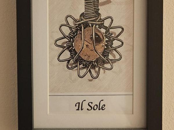 il Sole di Baggio : photo 4 de la chambre chambre double avec salle de bains privative