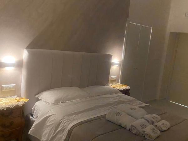 Beb donna carmela : photo 2 de la chambre chambre double avec salle de bains privative