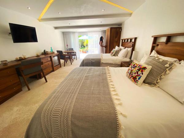 El Paraiso Hotel Tulum : photo 6 de la chambre suite deluxe