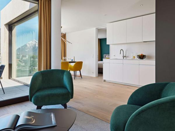 Essential by Dorint Interlaken - New Opening : photo 5 de la chambre superior apartment (no a/c) - annex building