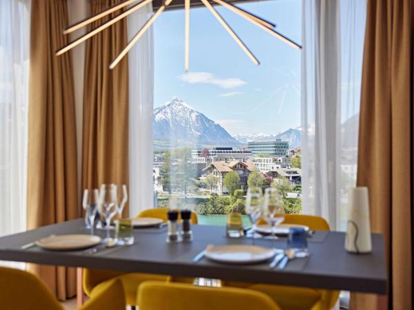 Essential by Dorint Interlaken - New Opening : photo 6 de la chambre superior apartment (no a/c) - annex building