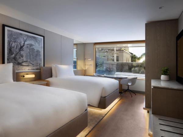 JW Marriott Auckland : photo 3 de la chambre chambre double de luxe avec vue sur terrasse