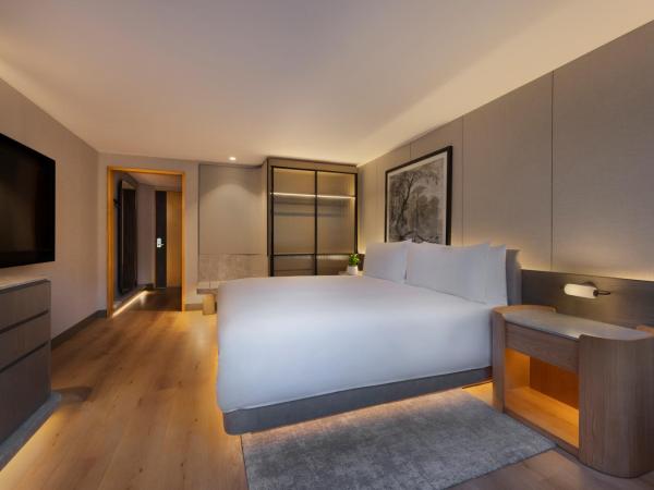 JW Marriott Auckland : photo 6 de la chambre chambre lit king-size deluxe