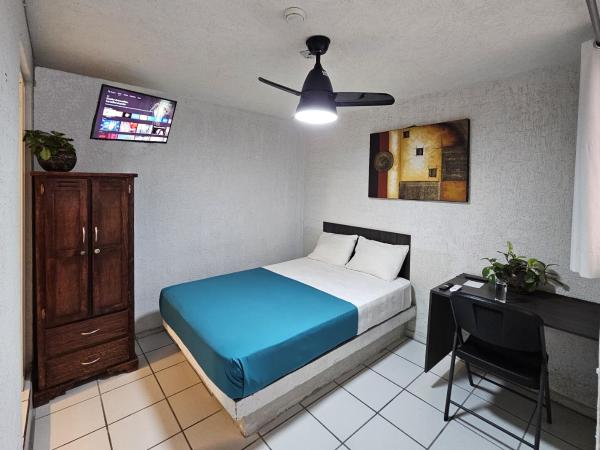 Hotel del Refugio : photo 2 de la chambre chambre double standard