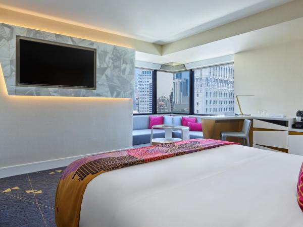 W San Francisco : photo 2 de la chambre chambre d'angle lit king-size