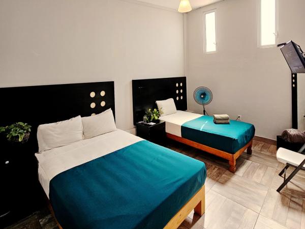 Hotel del Refugio : photo 2 de la chambre chambre lits jumeaux supérieure