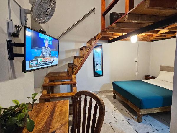 Hotel del Refugio : photo 3 de la chambre chambre familiale