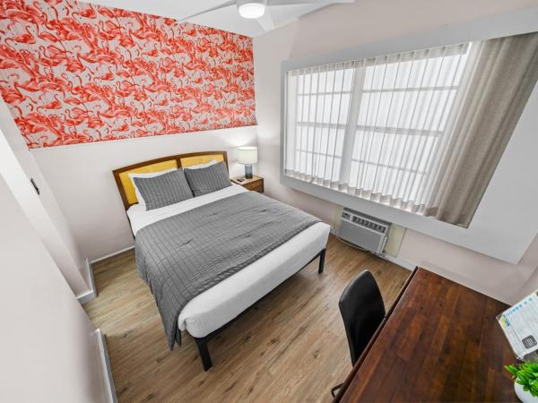 Greenview Hotel By Lowkl : photo 5 de la chambre chambre standard lit queen-size