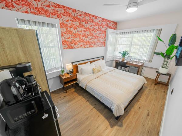 Greenview Hotel By Lowkl : photo 2 de la chambre chambre lit king-size standard