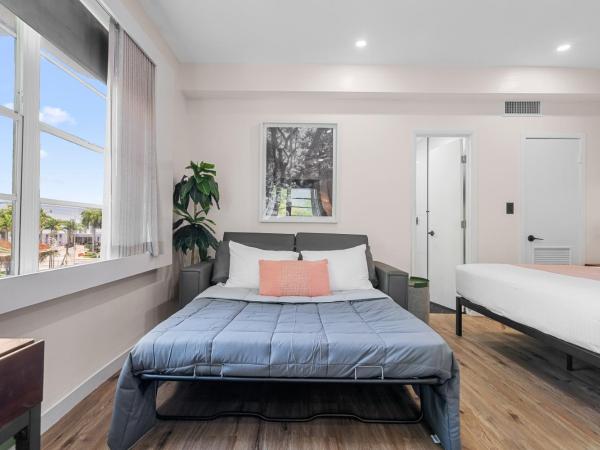 Greenview Hotel By Lowkl : photo 8 de la chambre suite double lit queen-size junior - vue sur ville