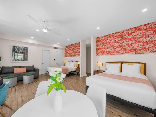 Greenview Hotel By Lowkl : photo 3 de la chambre suite double lit queen-size junior - vue sur ville