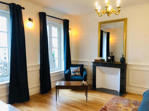 L'Hôtel Particulier du 12 : photo 2 de la chambre suite - vue sur ville