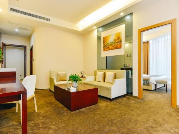 酒钢大酒店 : photo 1 de la chambre suite deluxe