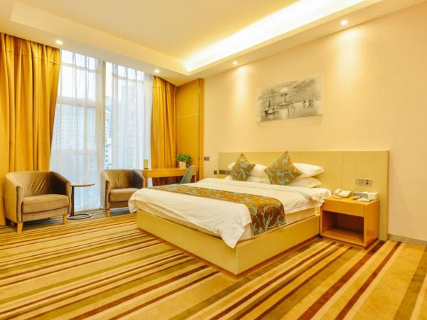 酒钢大酒店 : photo 2 de la chambre chambre lit queen-size deluxe