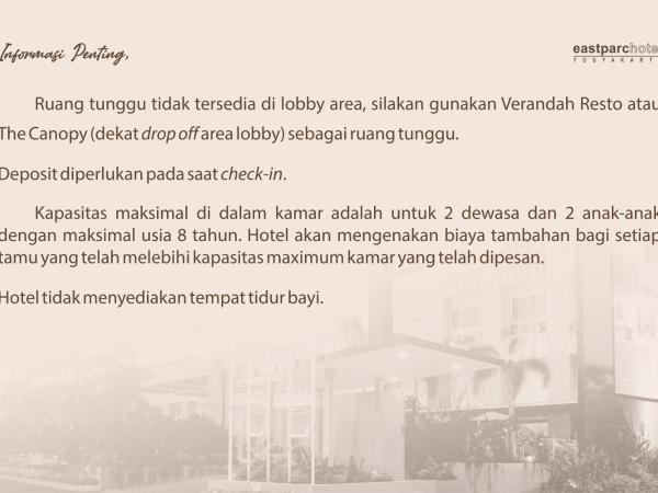 Eastparc Hotel Yogyakarta : photo 2 de la chambre deluxe twin room staycation with balcony