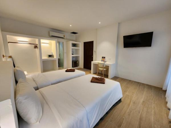 Twin Bay Resort Koh Lanta : photo 10 de la chambre chambre double ou lits jumeaux supérieure - vue sur jardin