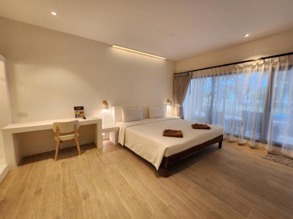 Twin Bay Resort Koh Lanta : photo 3 de la chambre chambre double ou lits jumeaux supérieure - vue sur jardin