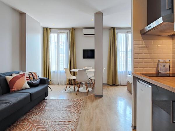 Aparthotel AMMI Nice Massena - ex Ajoupa : photo 5 de la chambre suite junior avec terrasse