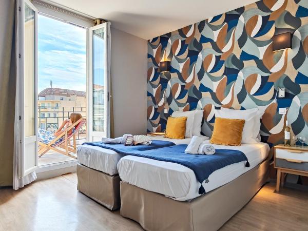 Aparthotel AMMI Nice Massena - ex Ajoupa : photo 4 de la chambre suite junior avec terrasse