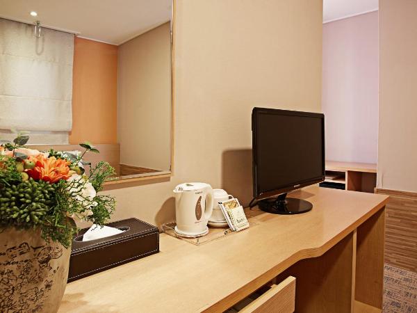 Hotel Skypark Myeongdong 3 : photo 4 de la chambre forfait kings side story - chambre double avec forfait visite du palais