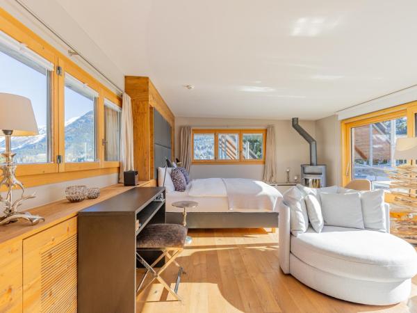 Hotel Edelweiss : photo 2 de la chambre suite penthouse