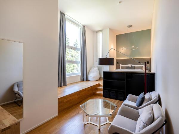 Hotel Edelweiss : photo 2 de la chambre suite loft