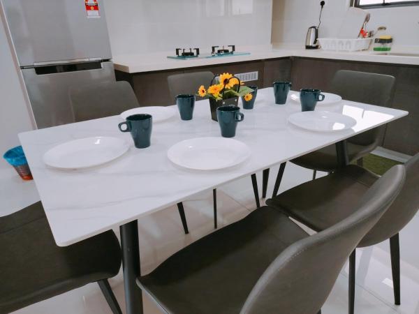 Danga Bay Seaview Johor Bahru by One 9 Place : photo 8 de la chambre chambre triple avec balcon