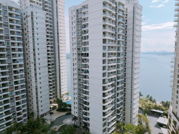 Danga Bay Seaview Johor Bahru by One 9 Place : photo 7 de la chambre chambre triple avec balcon