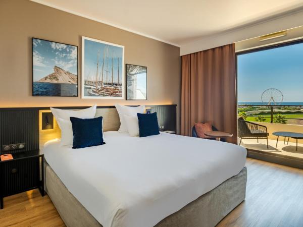 Hôtel Villa M Marseille : photo 1 de la chambre chambre double deluxe avec terrasse