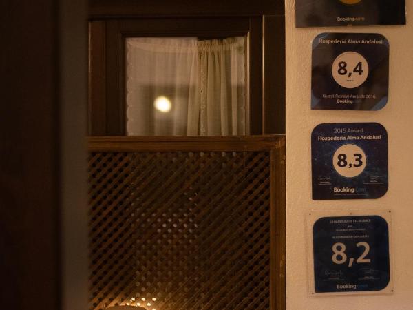 HOTEL BOUTIQUE ALMA ANDALUSí : photo 3 de la chambre chambre double