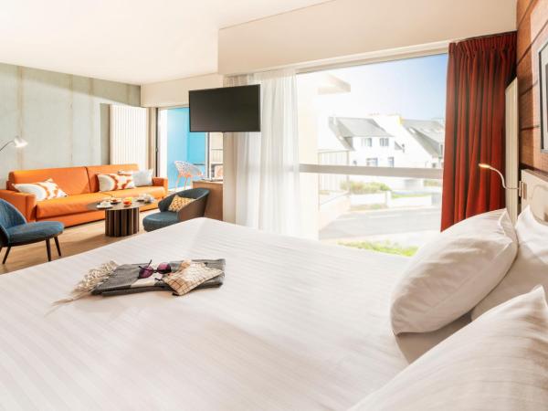 Hôtel Valdys Thalasso & Spa - Beau rivage : photo 1 de la chambre suite premium