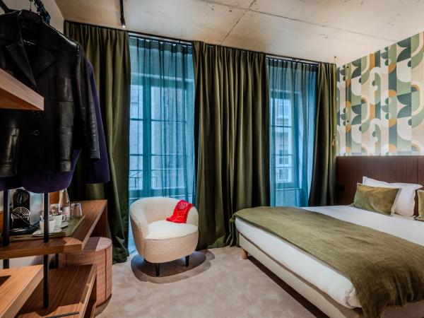 Hôtel Anne de Bretagne : photo 8 de la chambre chambre double deluxe