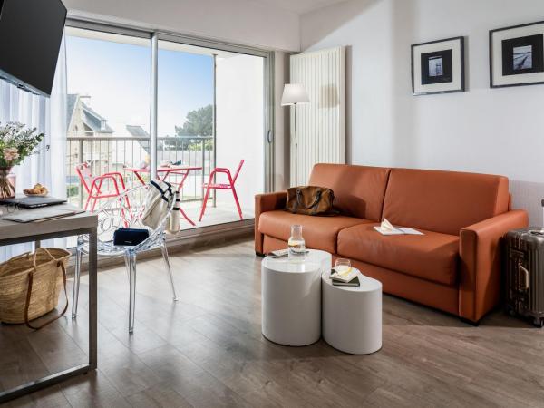 Hôtel Valdys Thalasso & Spa - Beau rivage : photo 2 de la chambre suite premium avec vue sur mer