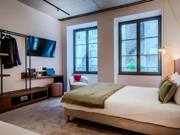 Hôtel Anne de Bretagne : photo 5 de la chambre chambre familiale