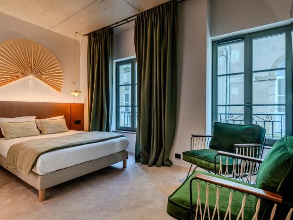 Hôtel Anne de Bretagne : photo 5 de la chambre chambre double deluxe