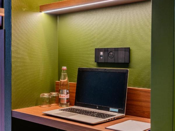 Hôtel Anne de Bretagne : photo 10 de la chambre chambre double supérieure